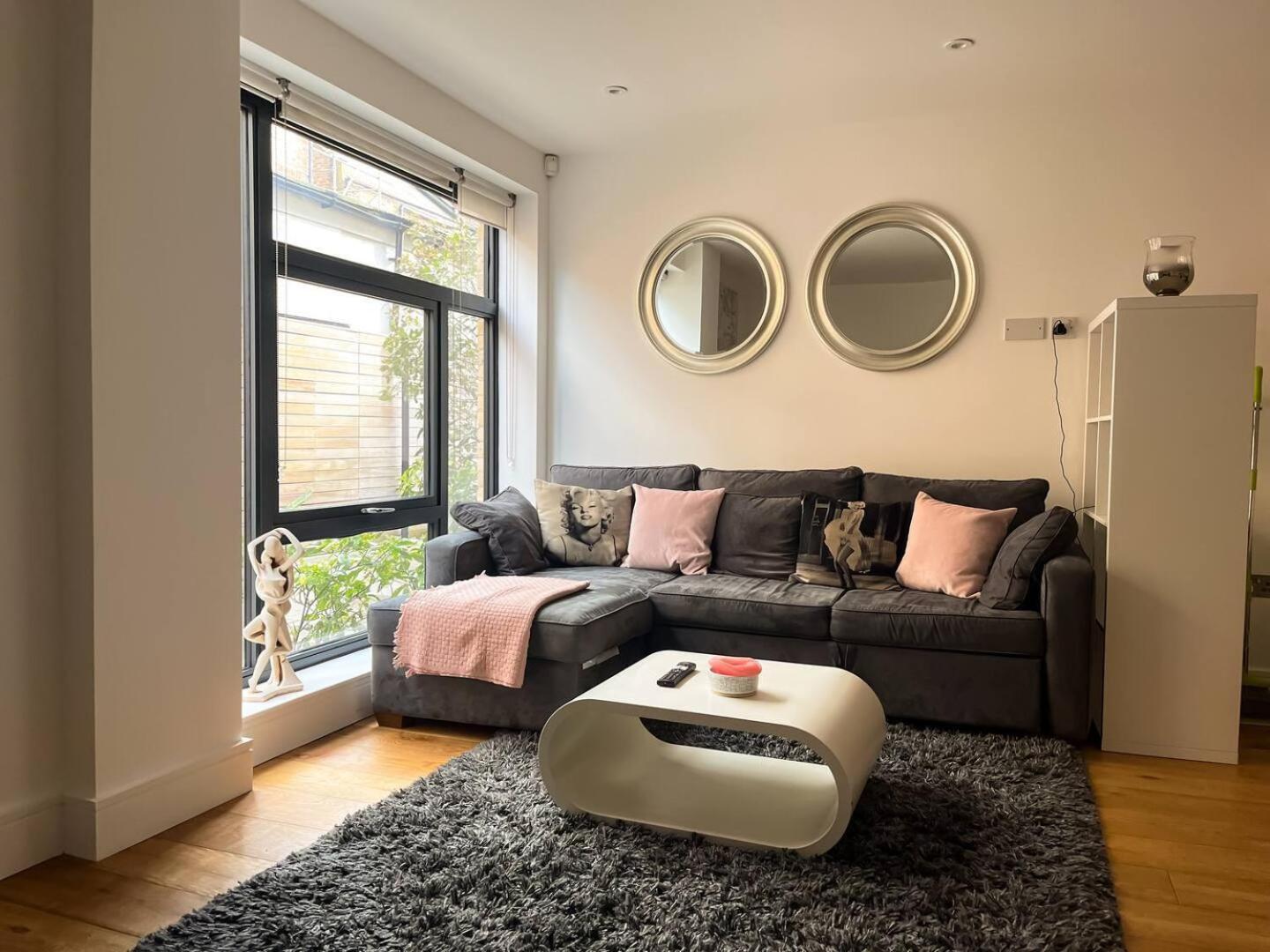 Omega Terrace, Luxury Modern Interior, Located Close To Alexandra Palace Лондон Экстерьер фото